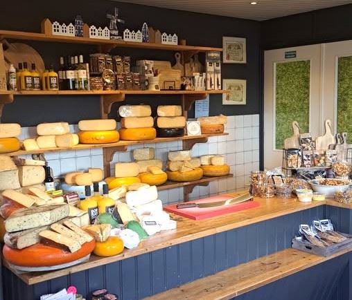 ‘t Kaasmeisje: ambacht en streekbeleving in Oudewater en Montfoort -Afbeelding