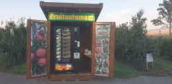 fruitautomaat bij daglicht open