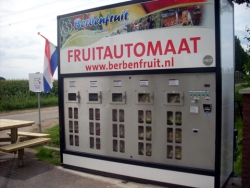 Fruitautomaat Gebr Berben Bergharen