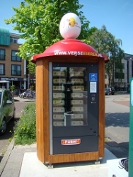 Eierautomaat Barneveld / verseeieren.nl