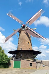 Korenmolen "Koningin Wilhelmina"