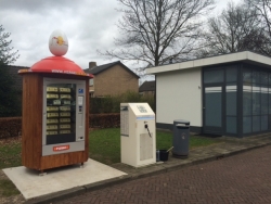 Eierautomaat Voorthuizen/ verseeieren.nl