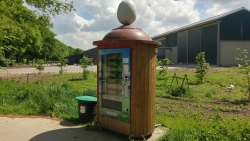 Eierautomaat Oosterwolde