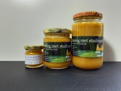 Koriander crème  honing met 20 gram Stuifmeelkorrels.jpg